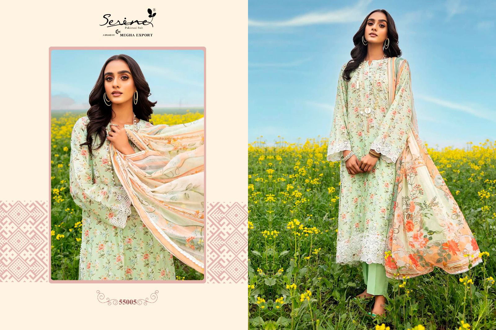 Adan Libas Sarsoon By Serine Pakistani Suits Catalog